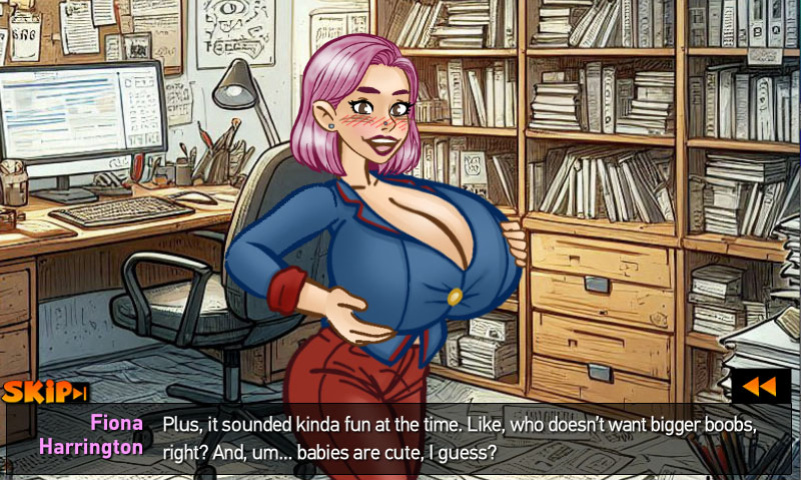 She Means Business game: Fiona's Story - Part 1