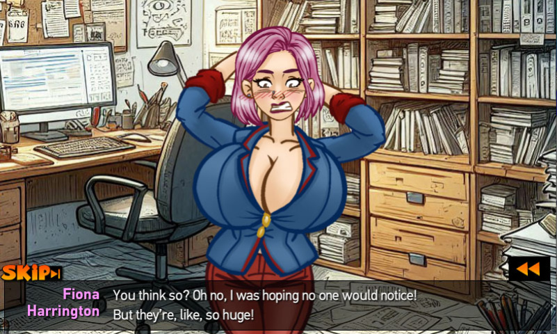 She Means Business game: Fiona's Story - Part 1
