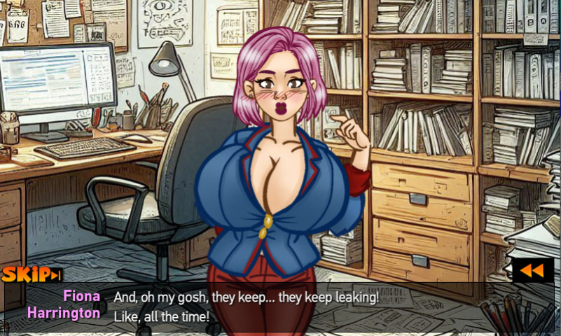 She Means Business game: Fiona's Story - Part 1