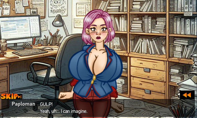 She Means Business game: Fiona's Story - Part 1