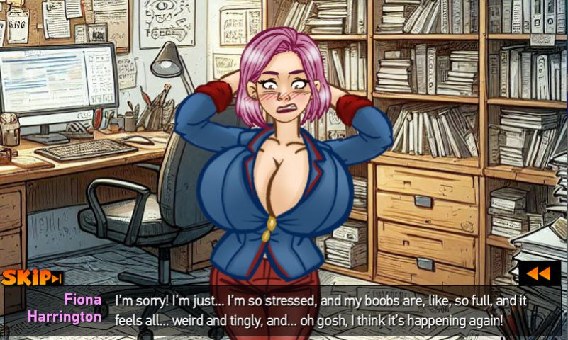 She Means Business game: Fiona's Story - Part 1