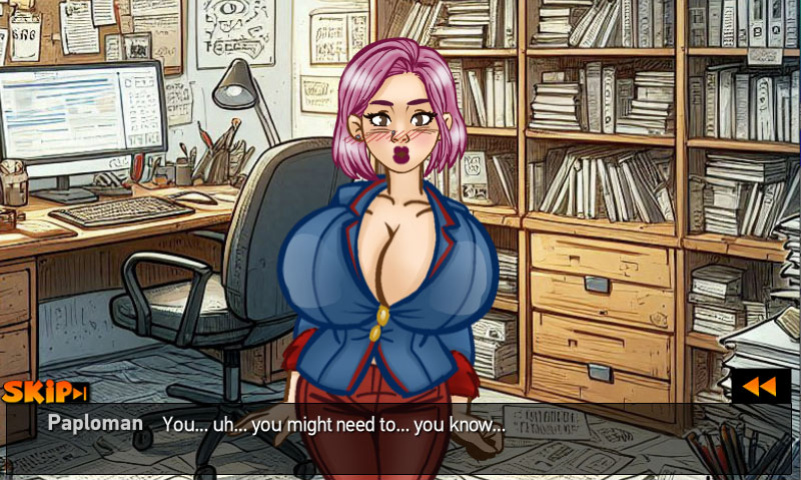 She Means Business game: Fiona's Story - Part 1