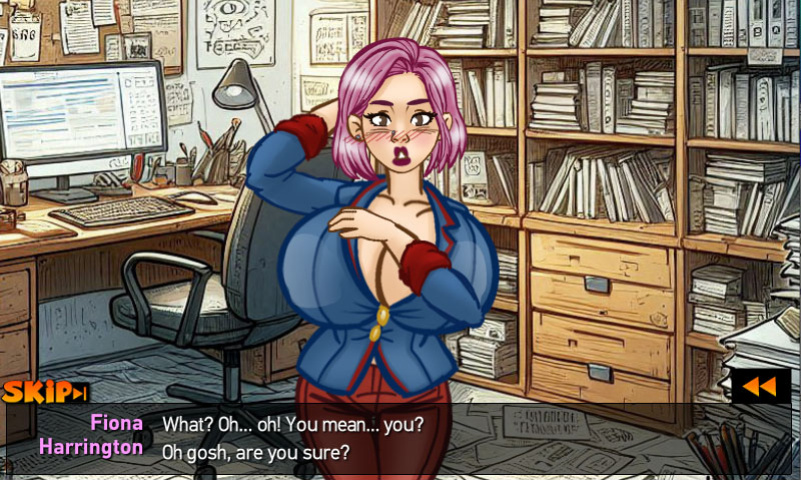 She Means Business game: Fiona's Story - Part 1