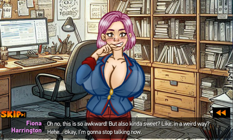 She Means Business game: Fiona's Story - Part 1