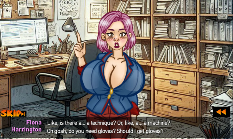 She Means Business game: Fiona's Story - Part 1
