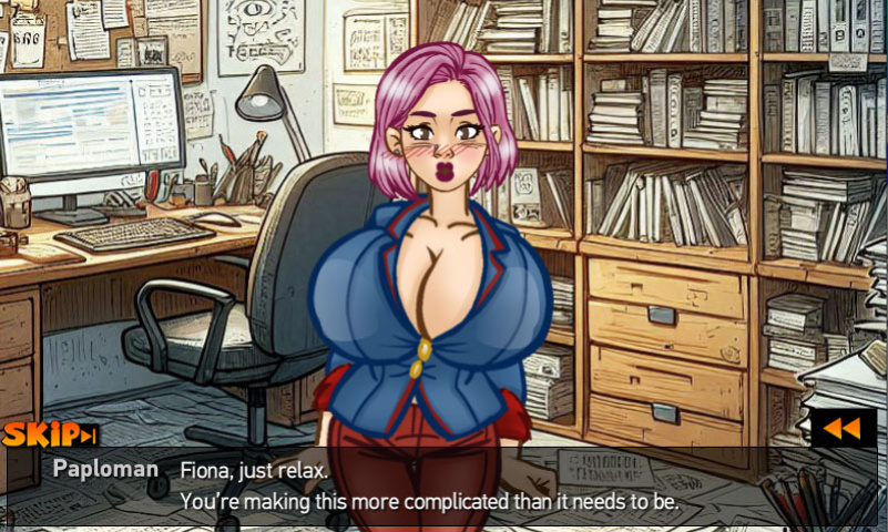 She Means Business game: Fiona's Story - Part 1