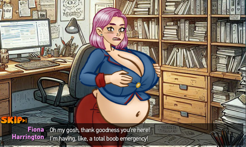 She Means Business game: Fiona's Story - Part 1