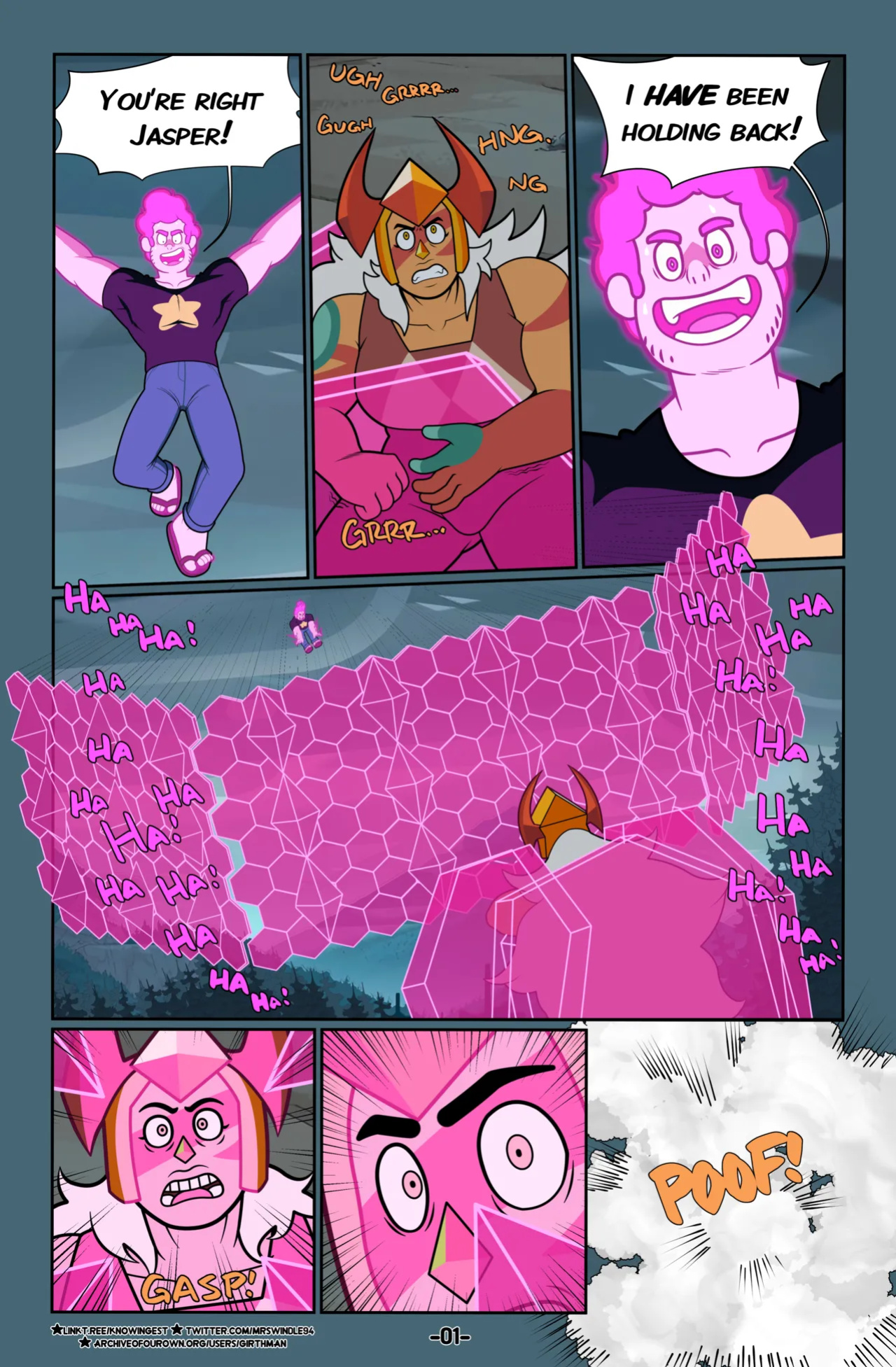 [Unknowingest] [MrSwindle94] Steven Universe Fervor Chapter 1+2 [Hi-res]