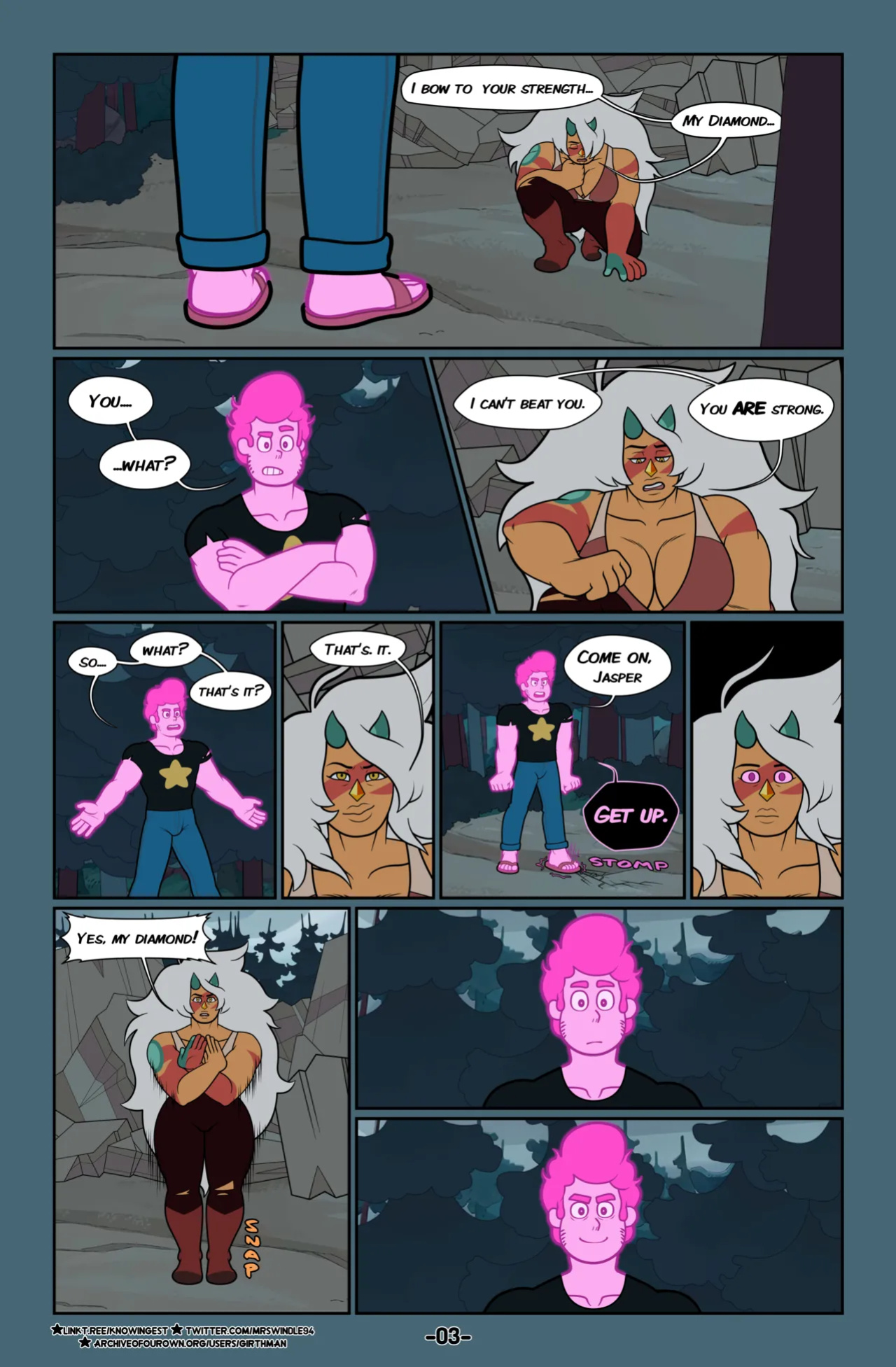 [Unknowingest] [MrSwindle94] Steven Universe Fervor Chapter 1+2 [Hi-res]