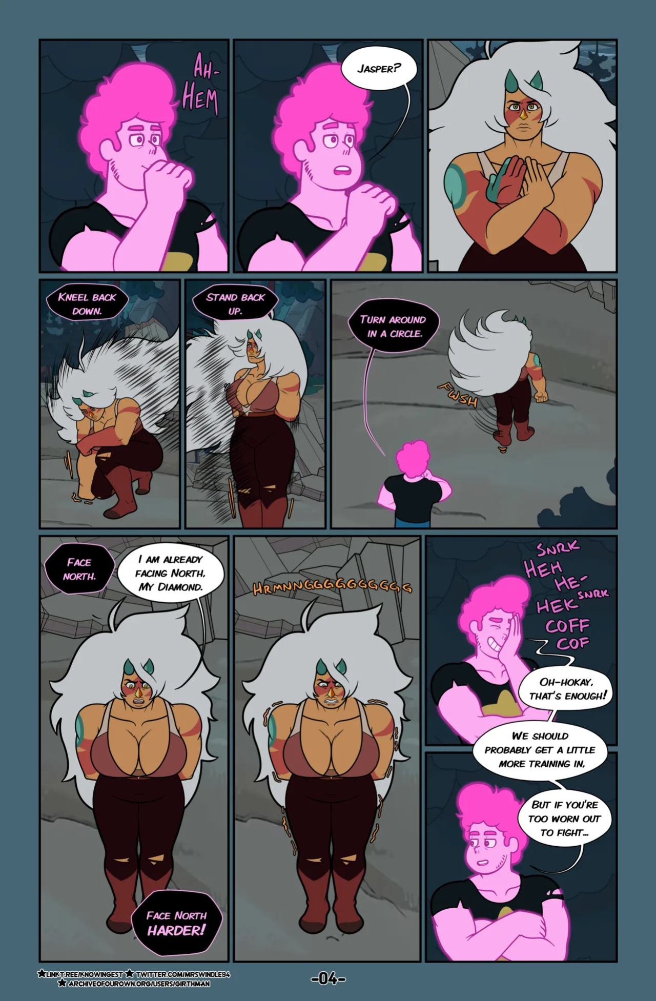 [Unknowingest] [MrSwindle94] Steven Universe Fervor Chapter 1+2 [Hi-res]