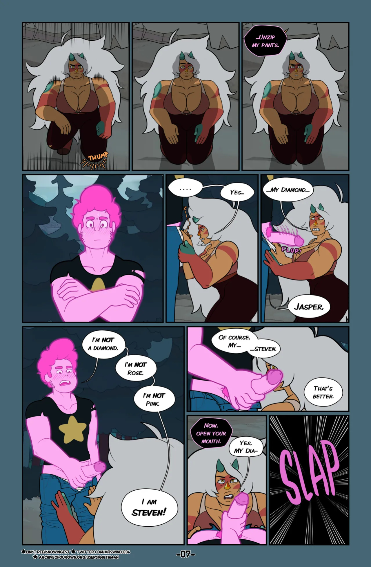 [Unknowingest] [MrSwindle94] Steven Universe Fervor Chapter 1+2 [Hi-res]