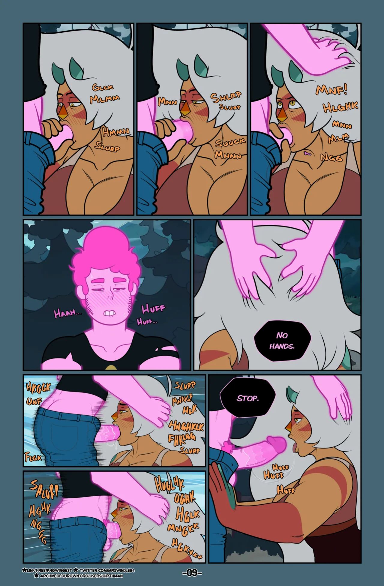 [Unknowingest] [MrSwindle94] Steven Universe Fervor Chapter 1+2 [Hi-res]