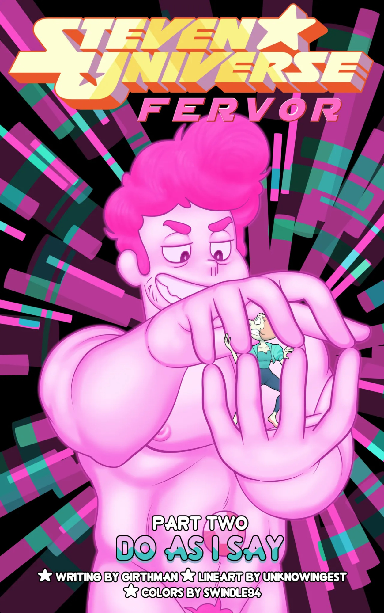 [Unknowingest] [MrSwindle94] Steven Universe Fervor Chapter 1+2 [Hi-res]
