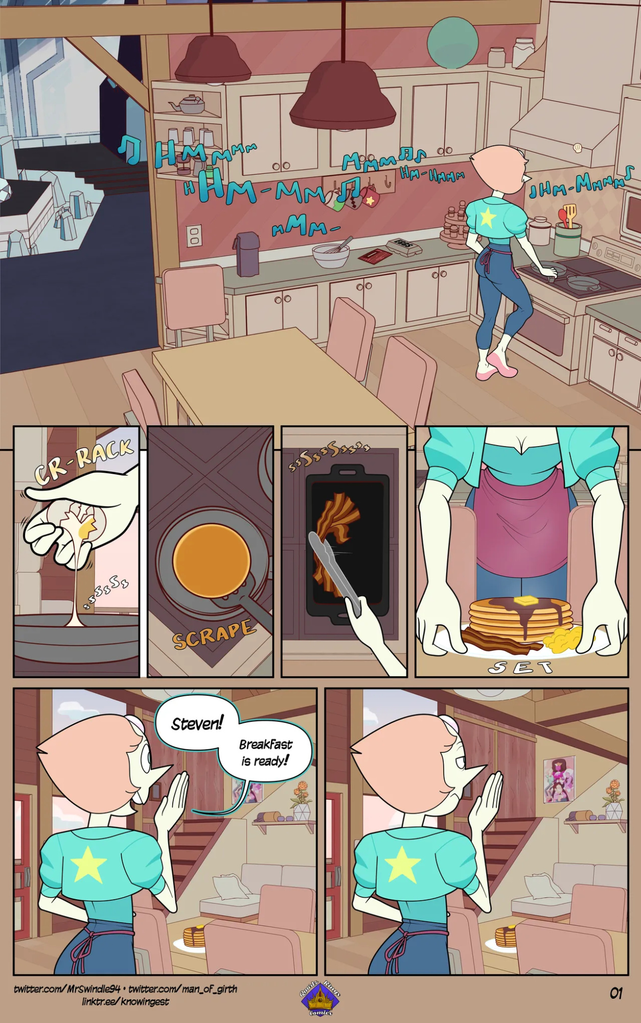 [Unknowingest] [MrSwindle94] Steven Universe Fervor Chapter 1+2 [Hi-res]