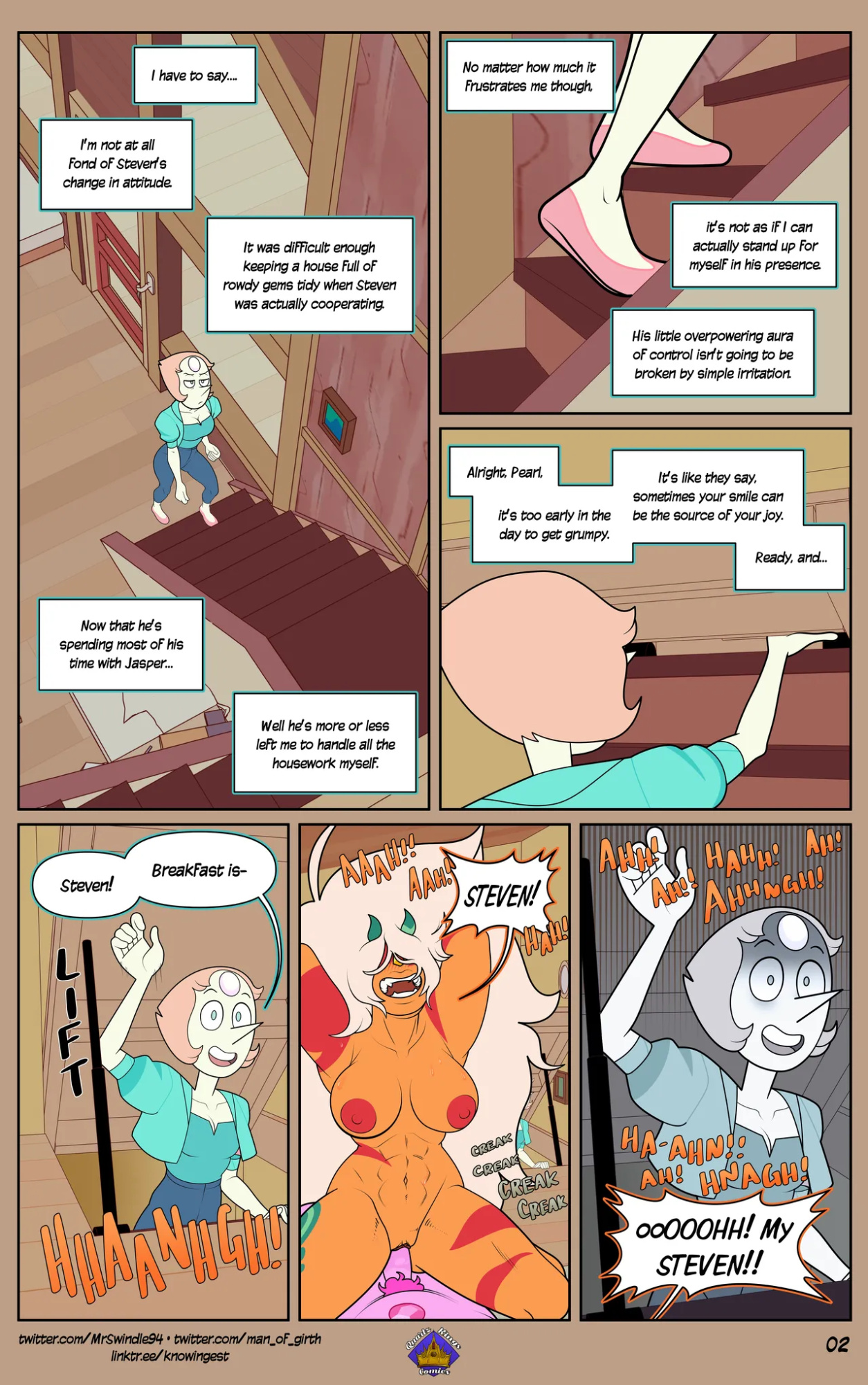 [Unknowingest] [MrSwindle94] Steven Universe Fervor Chapter 1+2 [Hi-res]