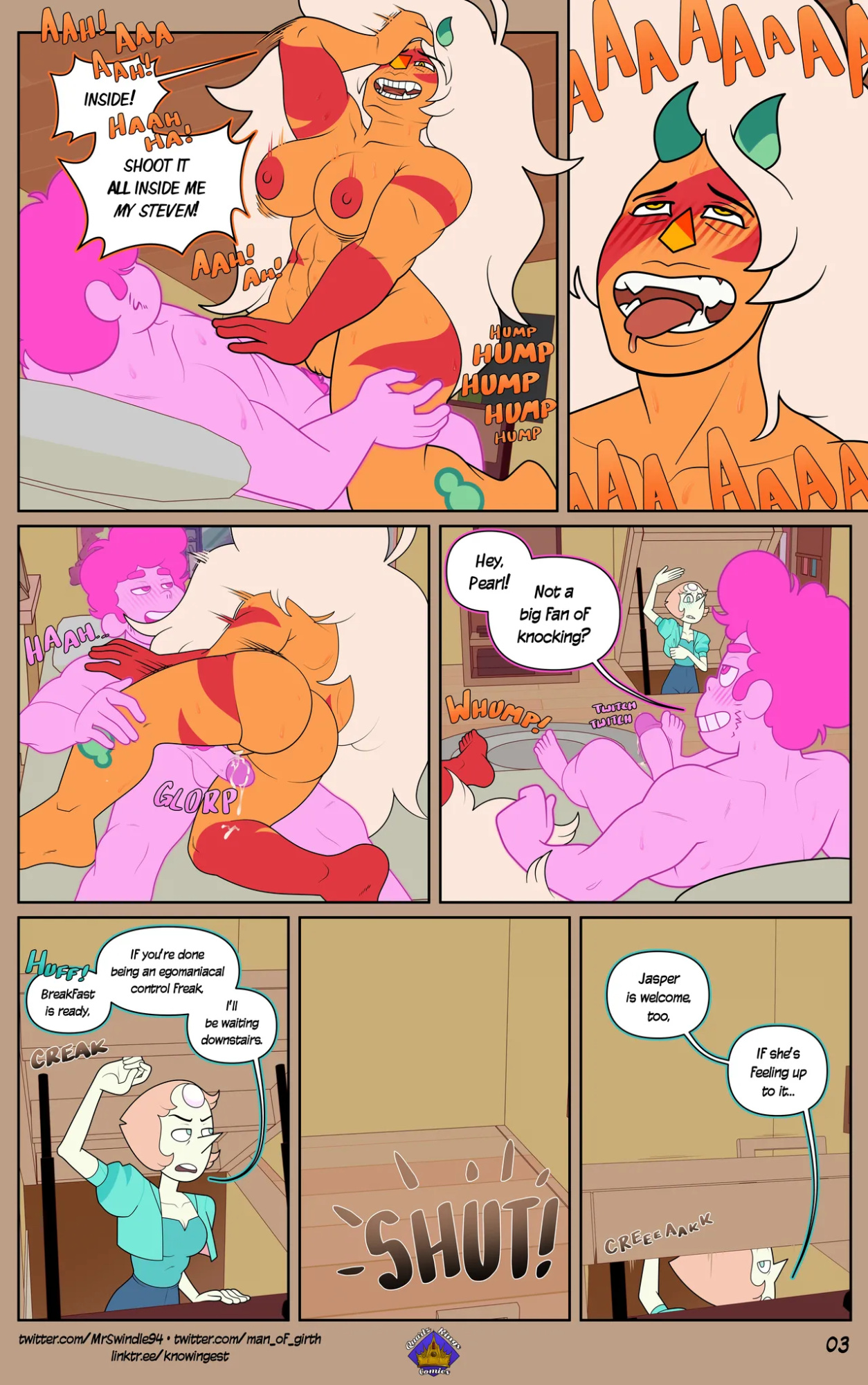 [Unknowingest] [MrSwindle94] Steven Universe Fervor Chapter 1+2 [Hi-res]