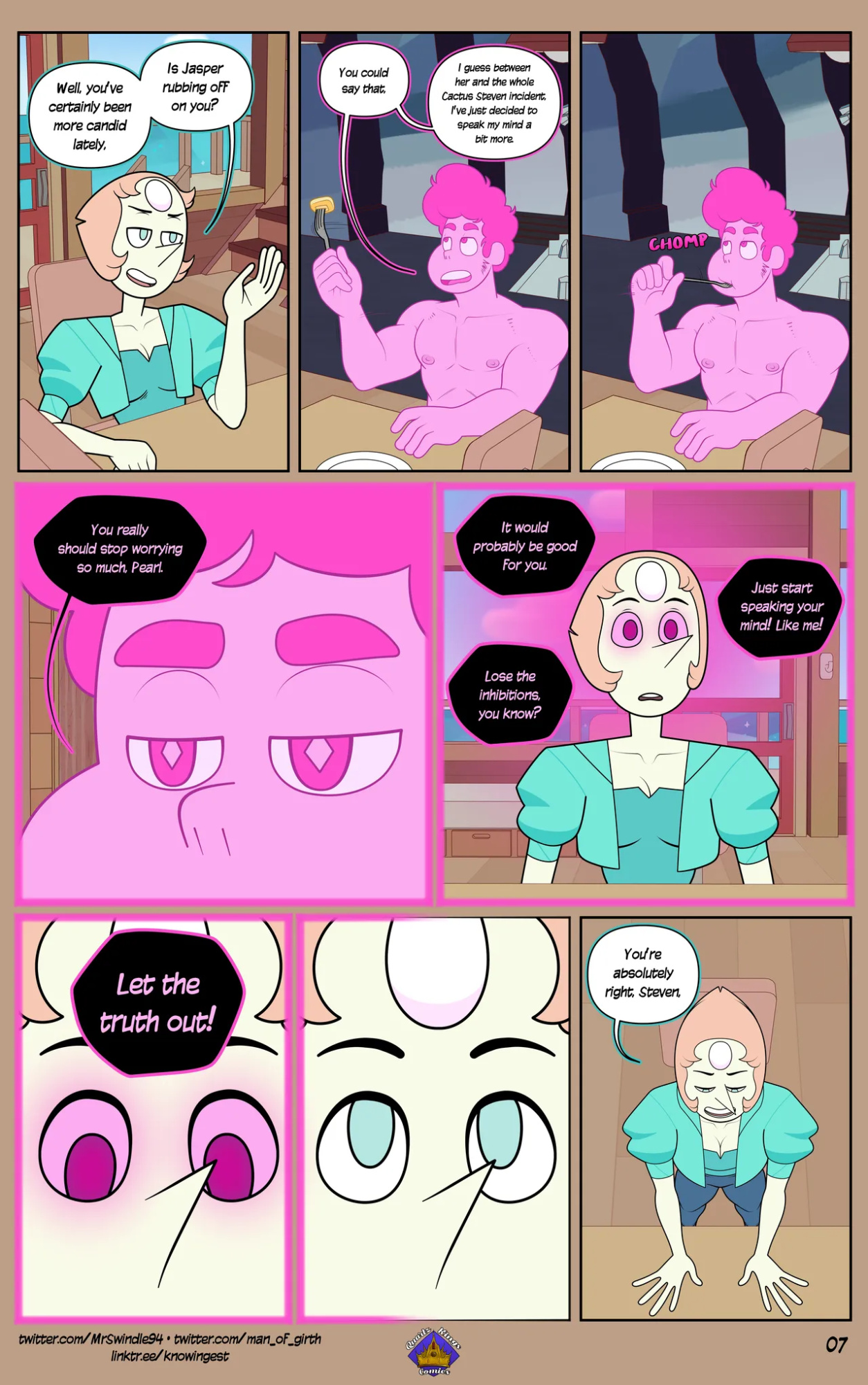 [Unknowingest] [MrSwindle94] Steven Universe Fervor Chapter 1+2 [Hi-res]
