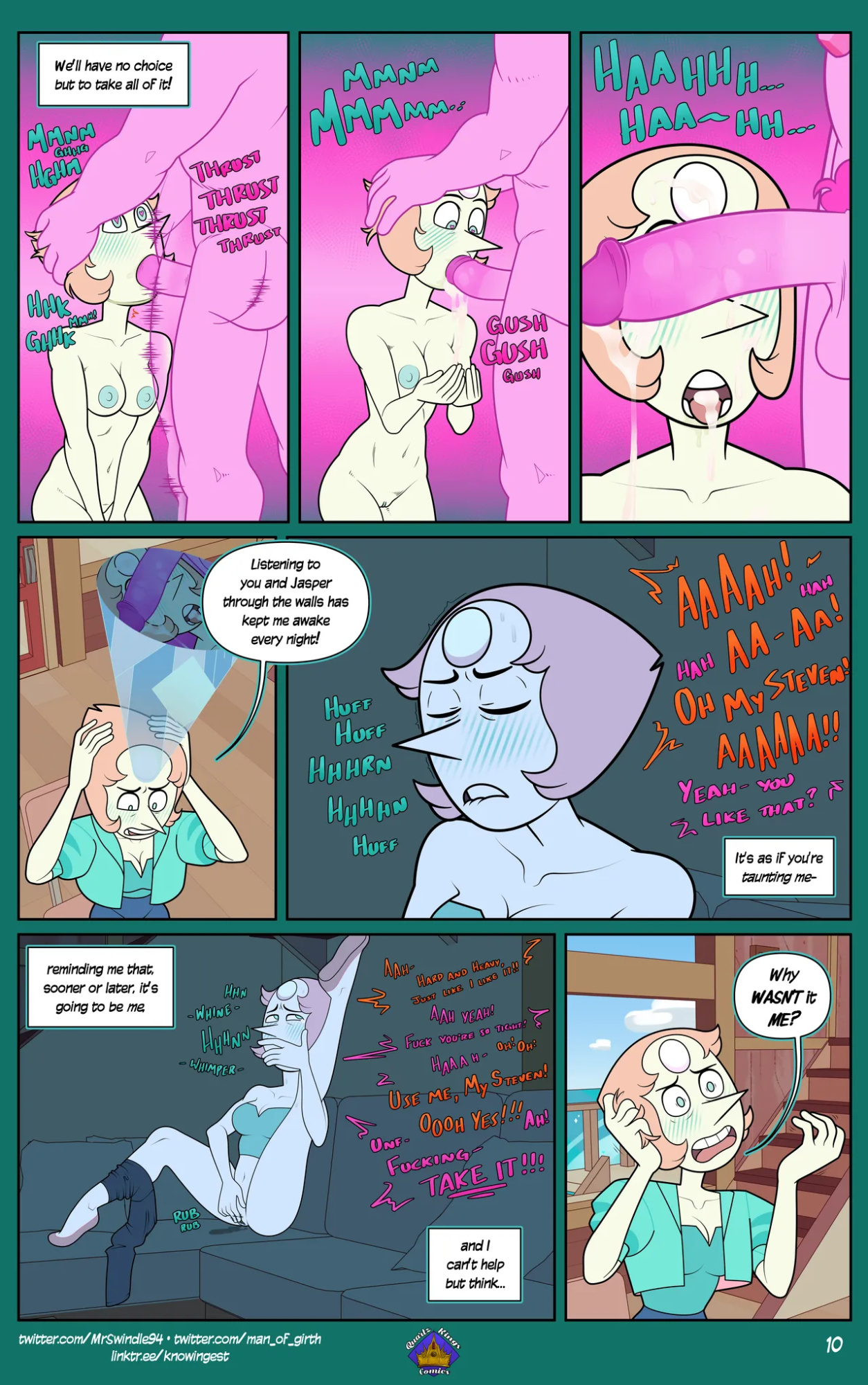 [Unknowingest] [MrSwindle94] Steven Universe Fervor Chapter 1+2 [Hi-res]