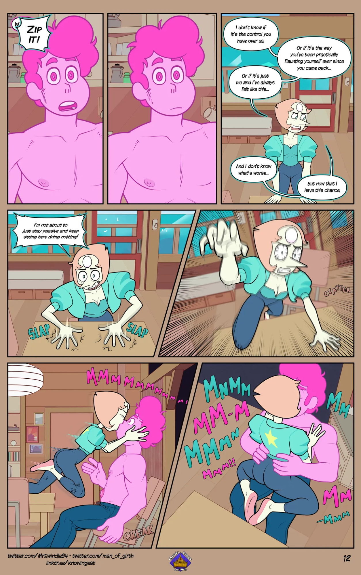 [Unknowingest] [MrSwindle94] Steven Universe Fervor Chapter 1+2 [Hi-res]