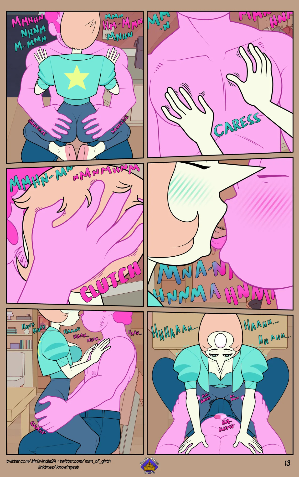 [Unknowingest] [MrSwindle94] Steven Universe Fervor Chapter 1+2 [Hi-res]