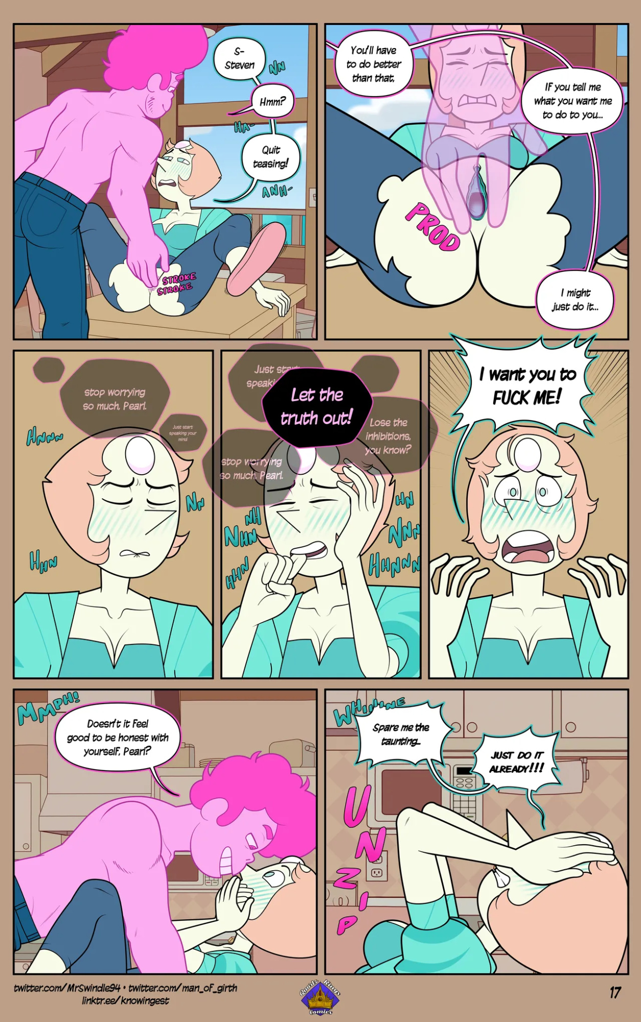 [Unknowingest] [MrSwindle94] Steven Universe Fervor Chapter 1+2 [Hi-res]