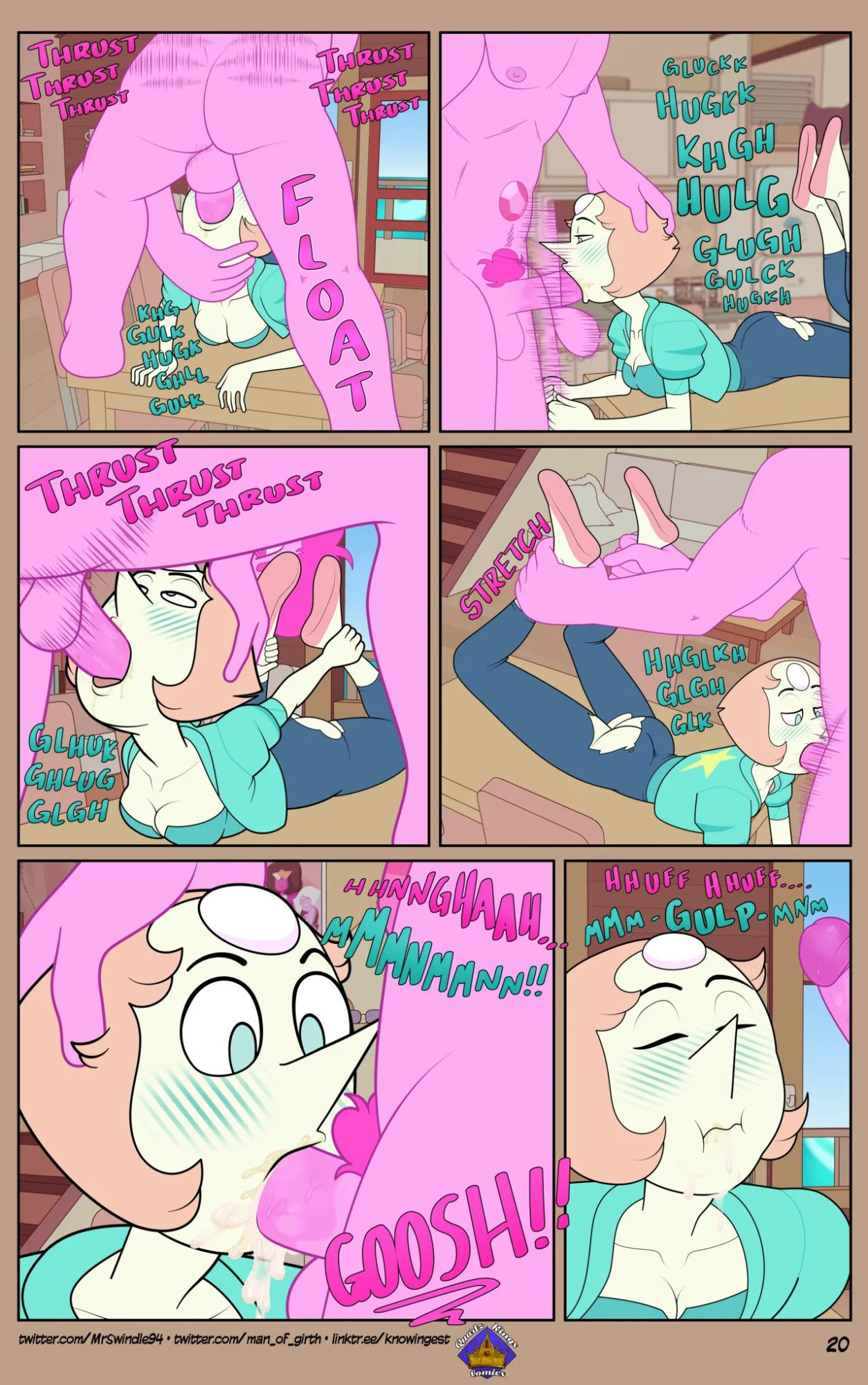 [Unknowingest] [MrSwindle94] Steven Universe Fervor Chapter 1+2 [Hi-res]