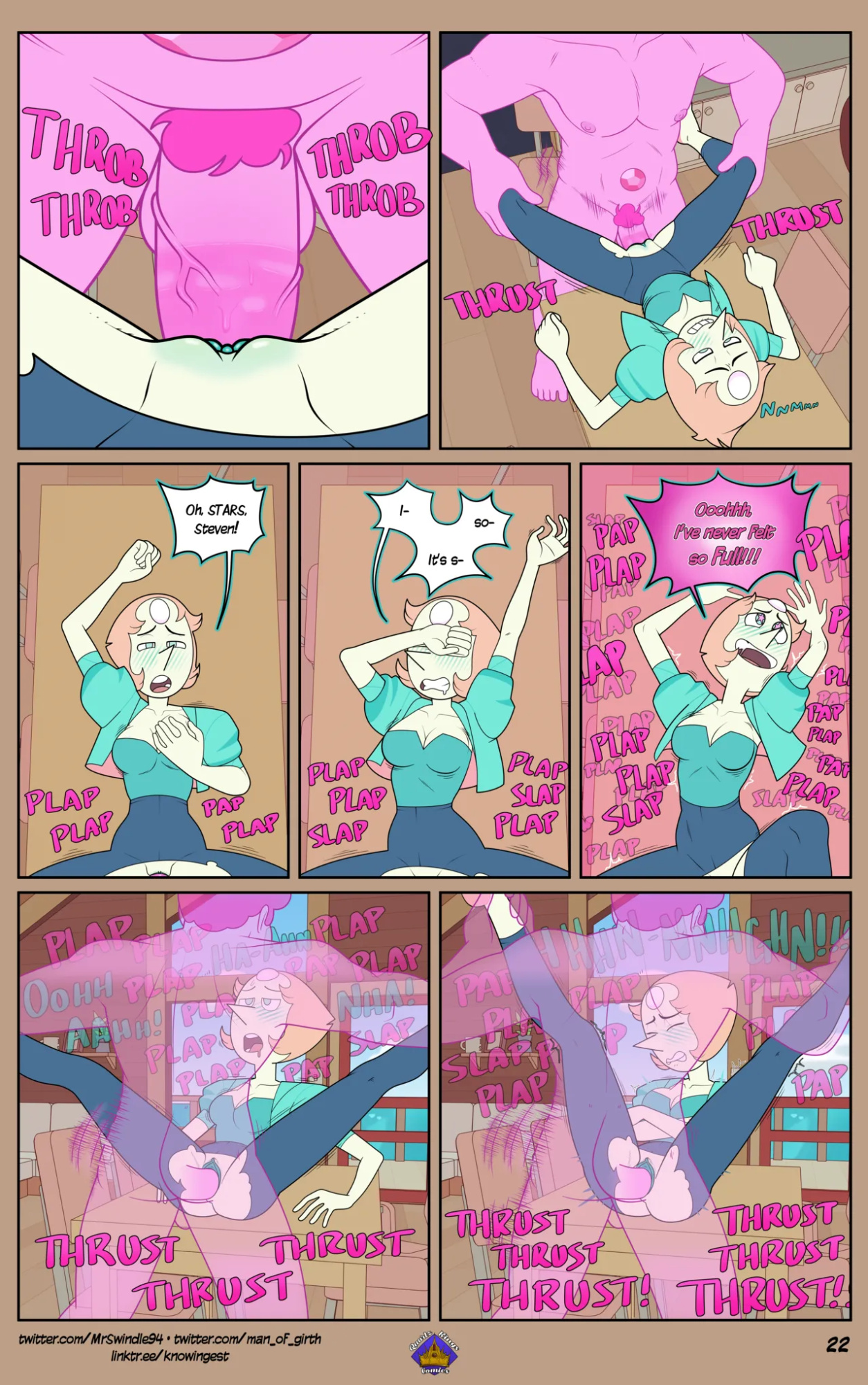 [Unknowingest] [MrSwindle94] Steven Universe Fervor Chapter 1+2 [Hi-res]