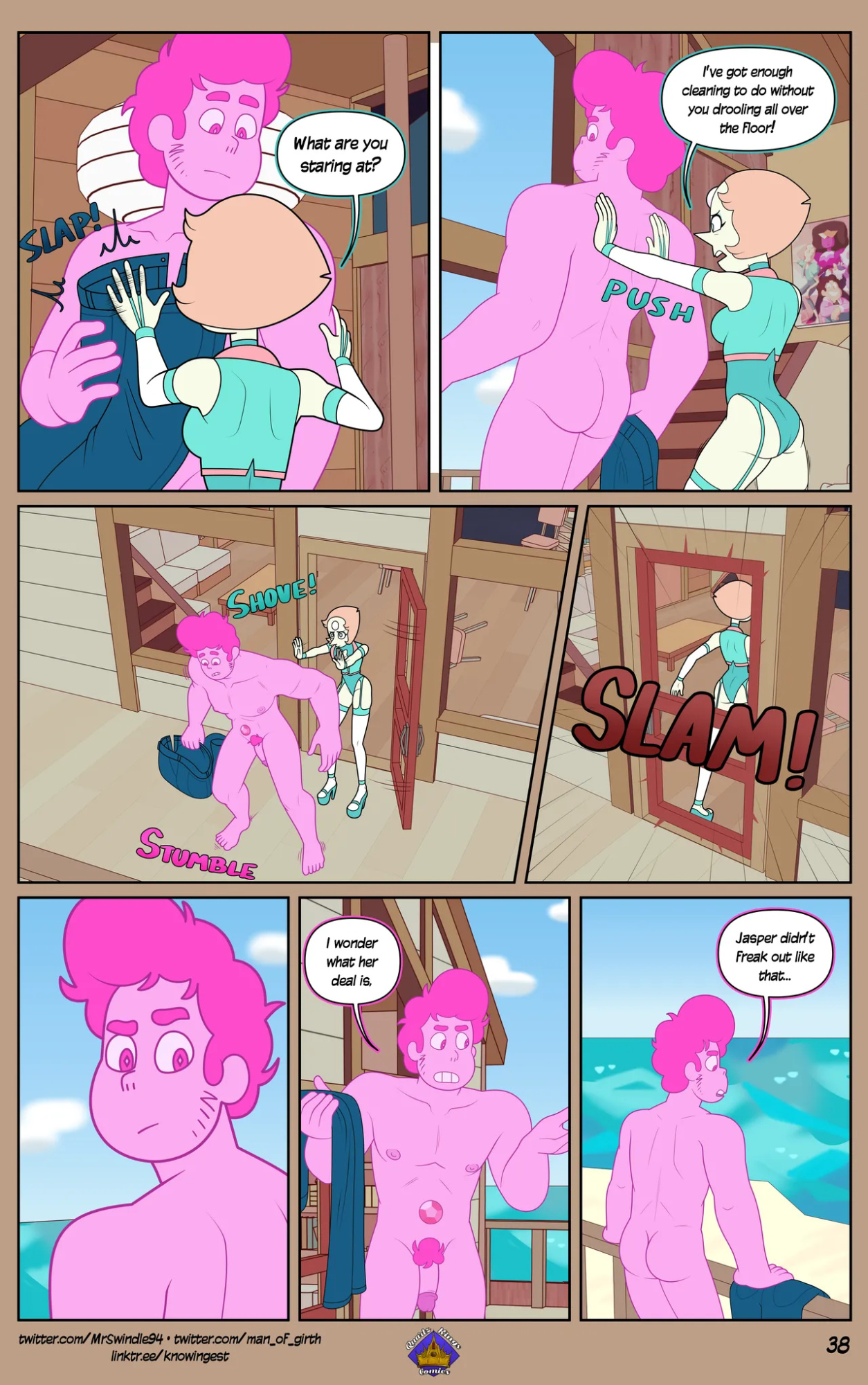 [Unknowingest] [MrSwindle94] Steven Universe Fervor Chapter 1+2 [Hi-res]