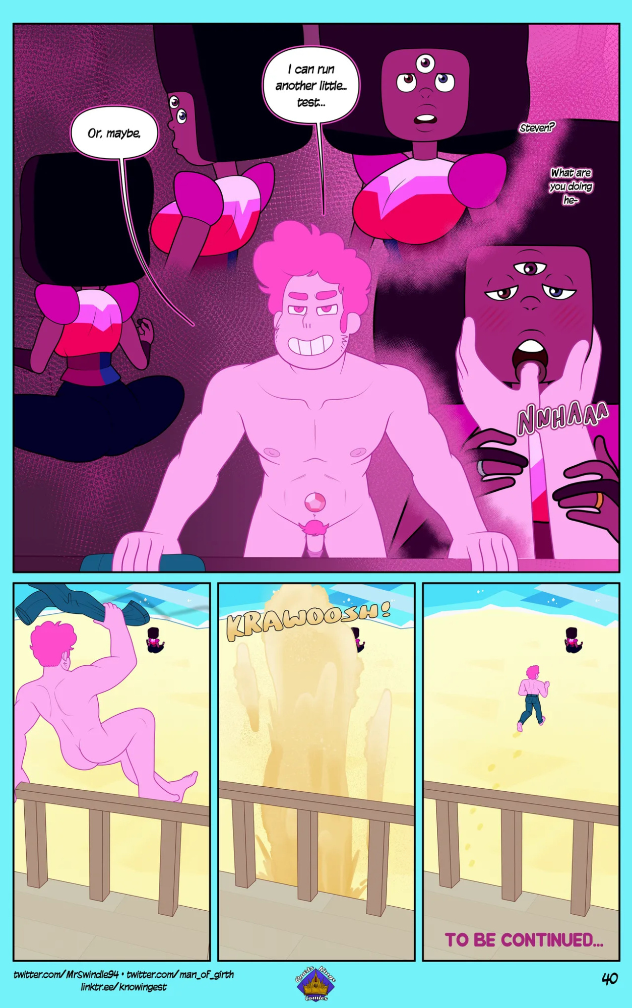 [Unknowingest] [MrSwindle94] Steven Universe Fervor Chapter 1+2 [Hi-res]