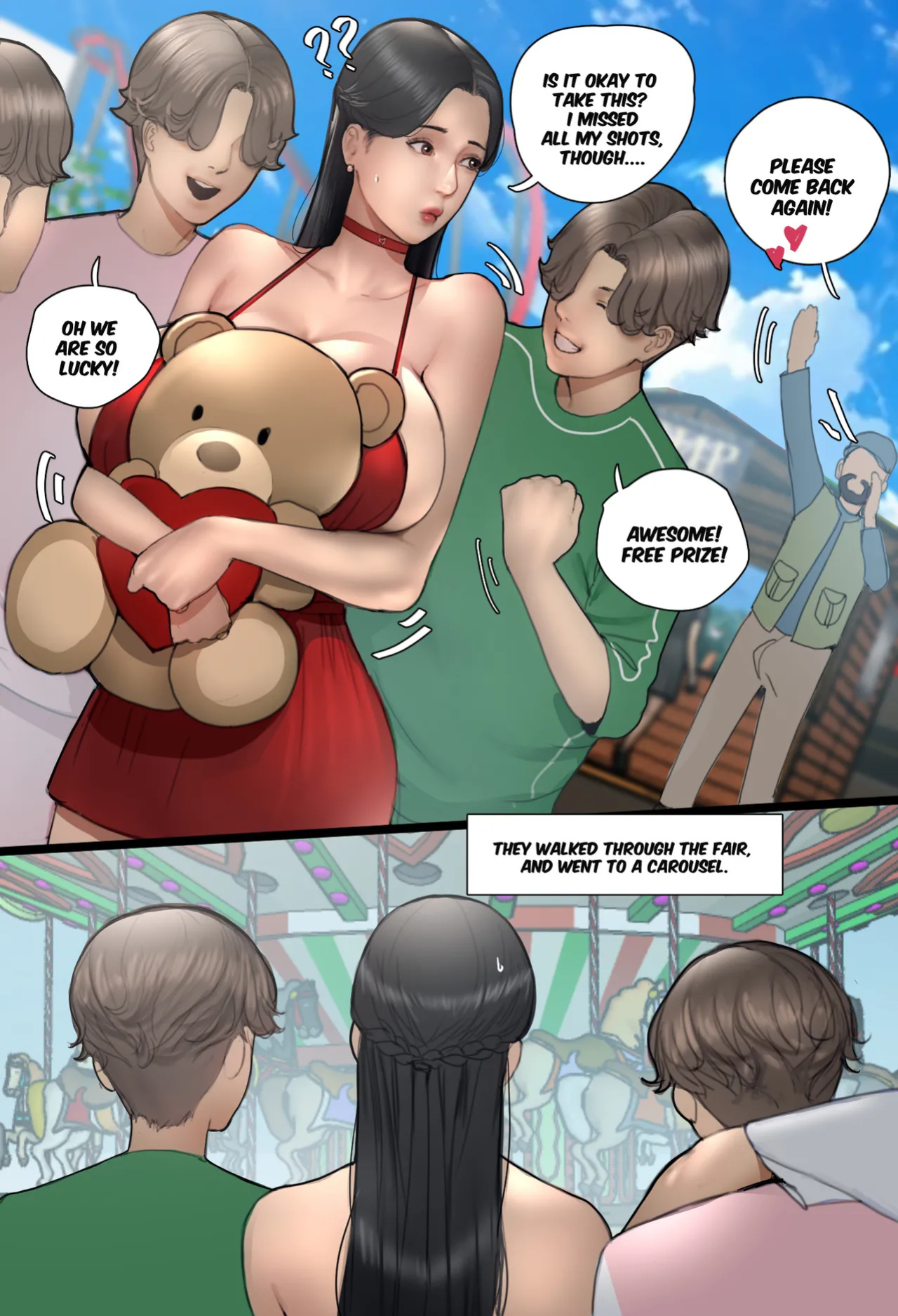 [Scarlett Ann] JASMIN Reunion