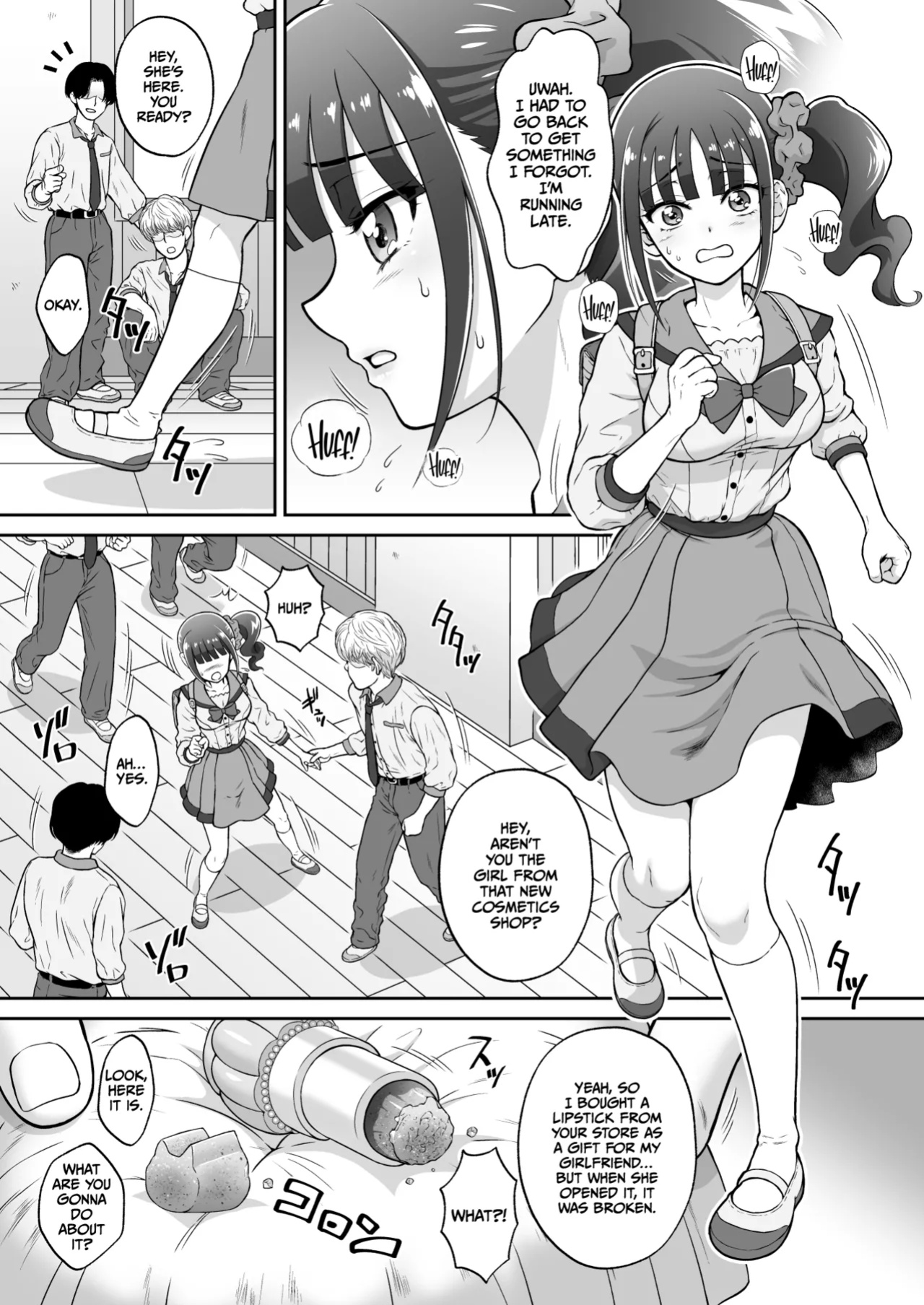 [U.R.C (Momoya Show-Neko)] Nekoyashiki M no Junan - SUFFERING OF NEKOYASHIKI M (Wonderful PreCure!) [CulturedCommissions]