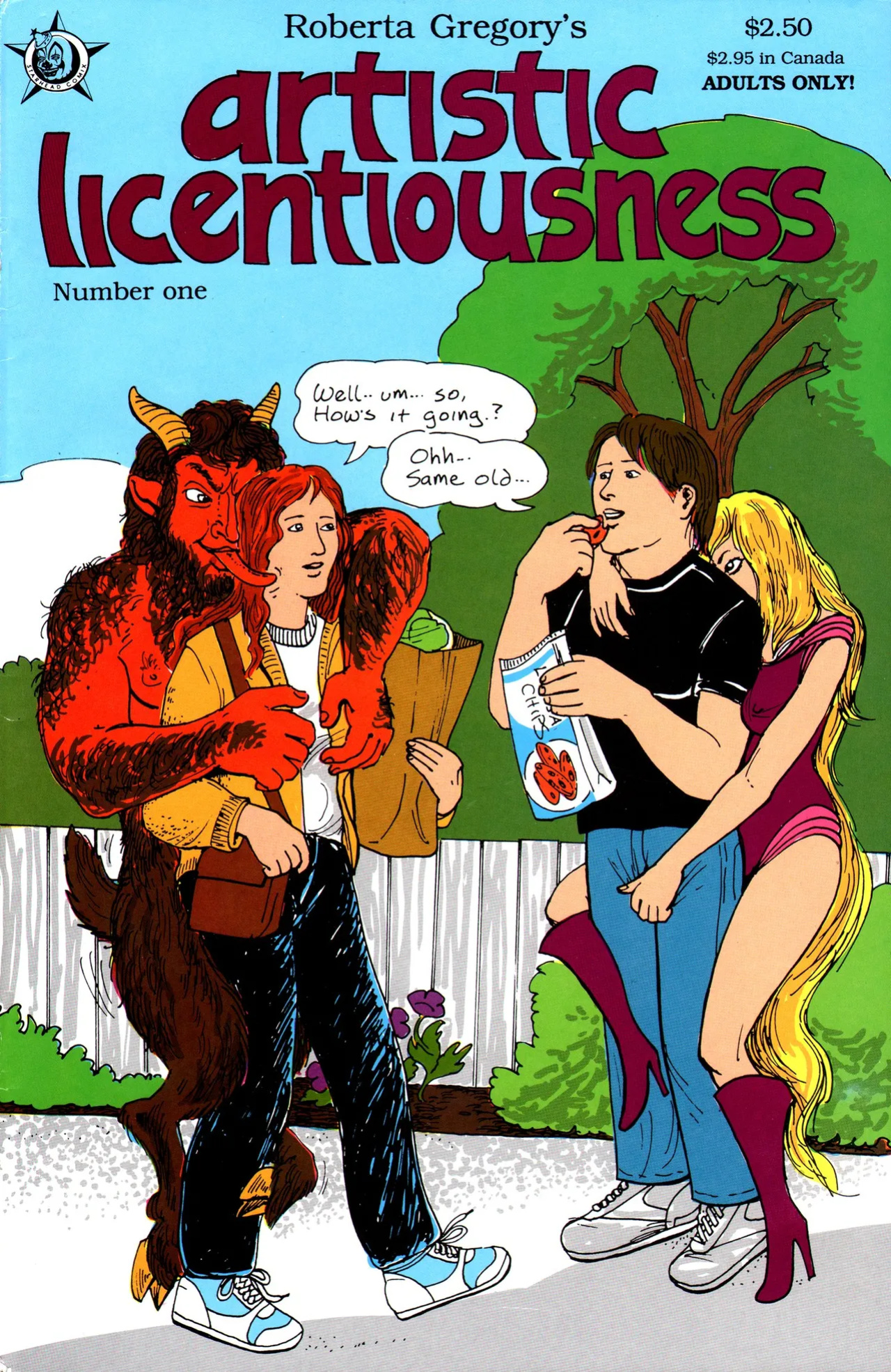 [Roberta Gregory] Artistic Licentiousness #1