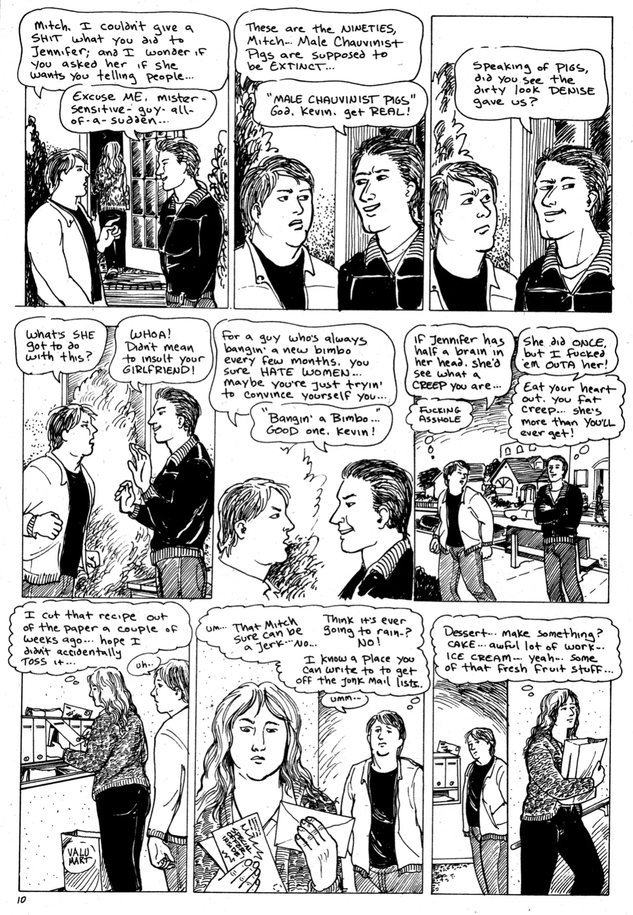[Roberta Gregory] Artistic Licentiousness #1