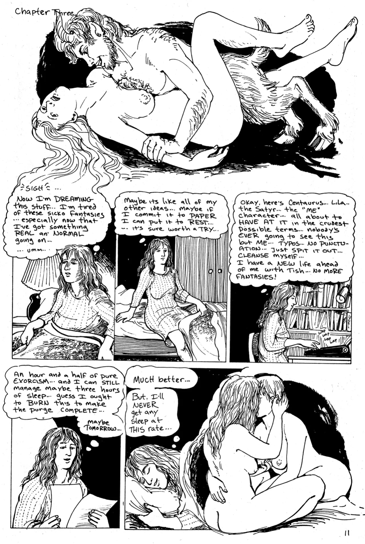 [Roberta Gregory] Artistic Licentiousness #1