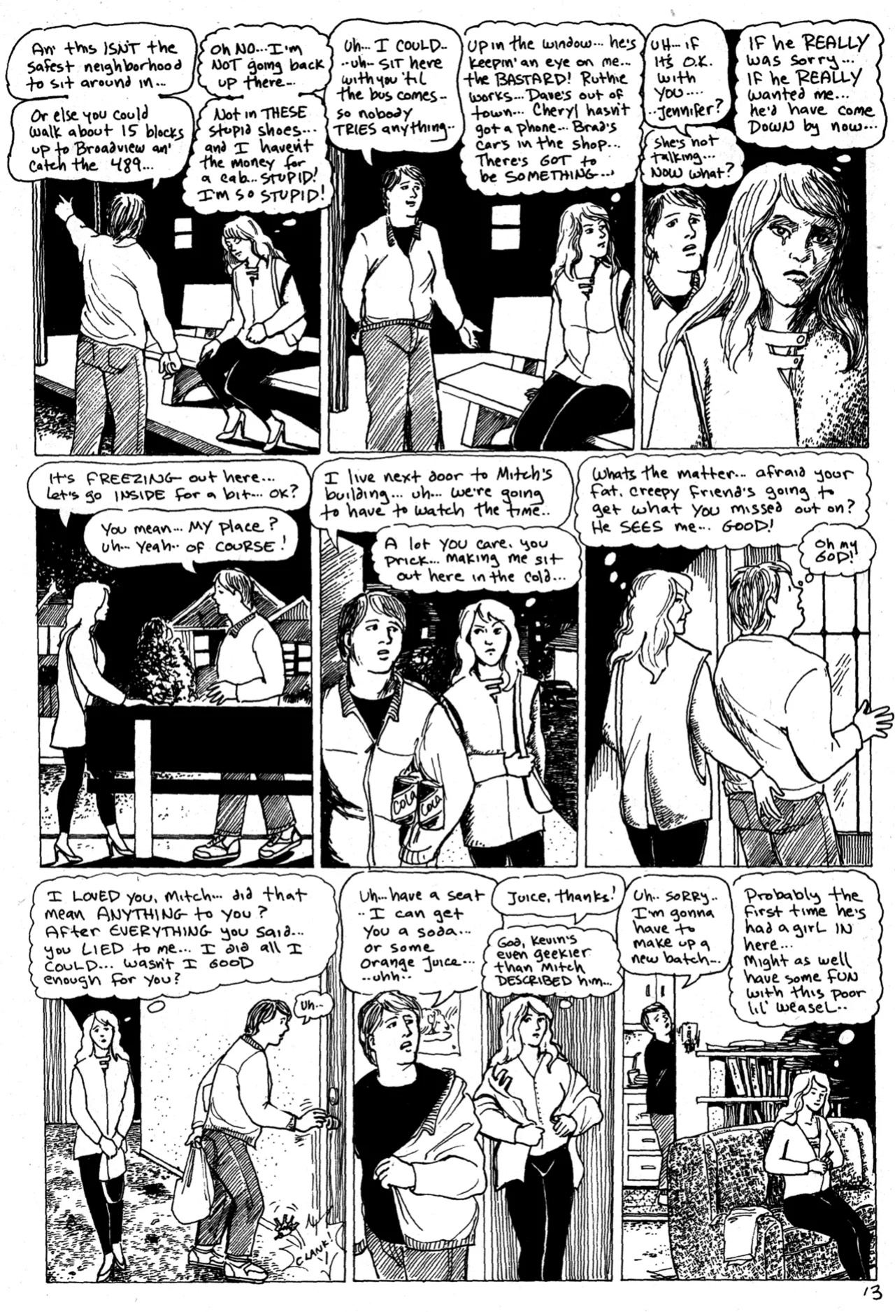 [Roberta Gregory] Artistic Licentiousness #1