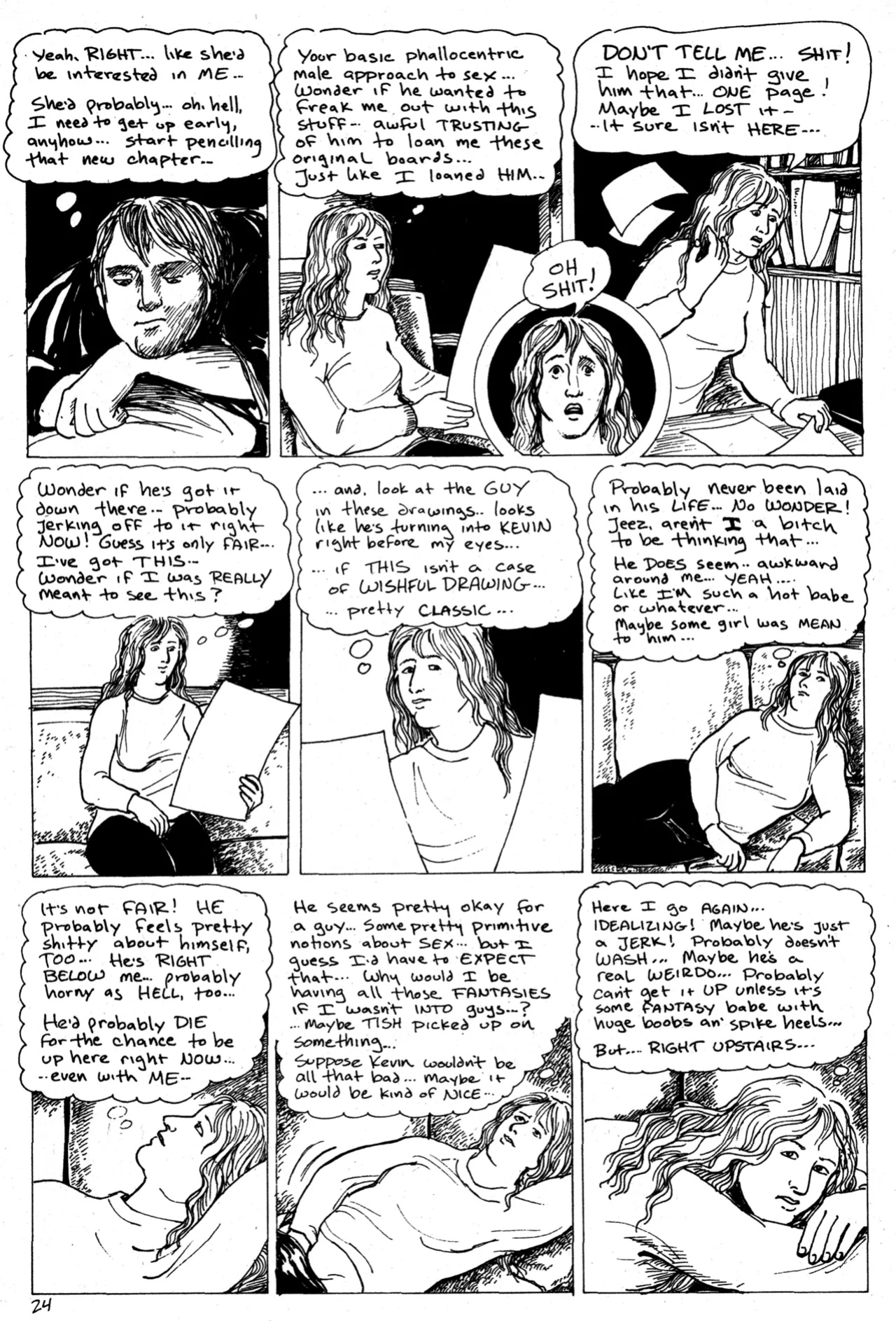 [Roberta Gregory] Artistic Licentiousness #1