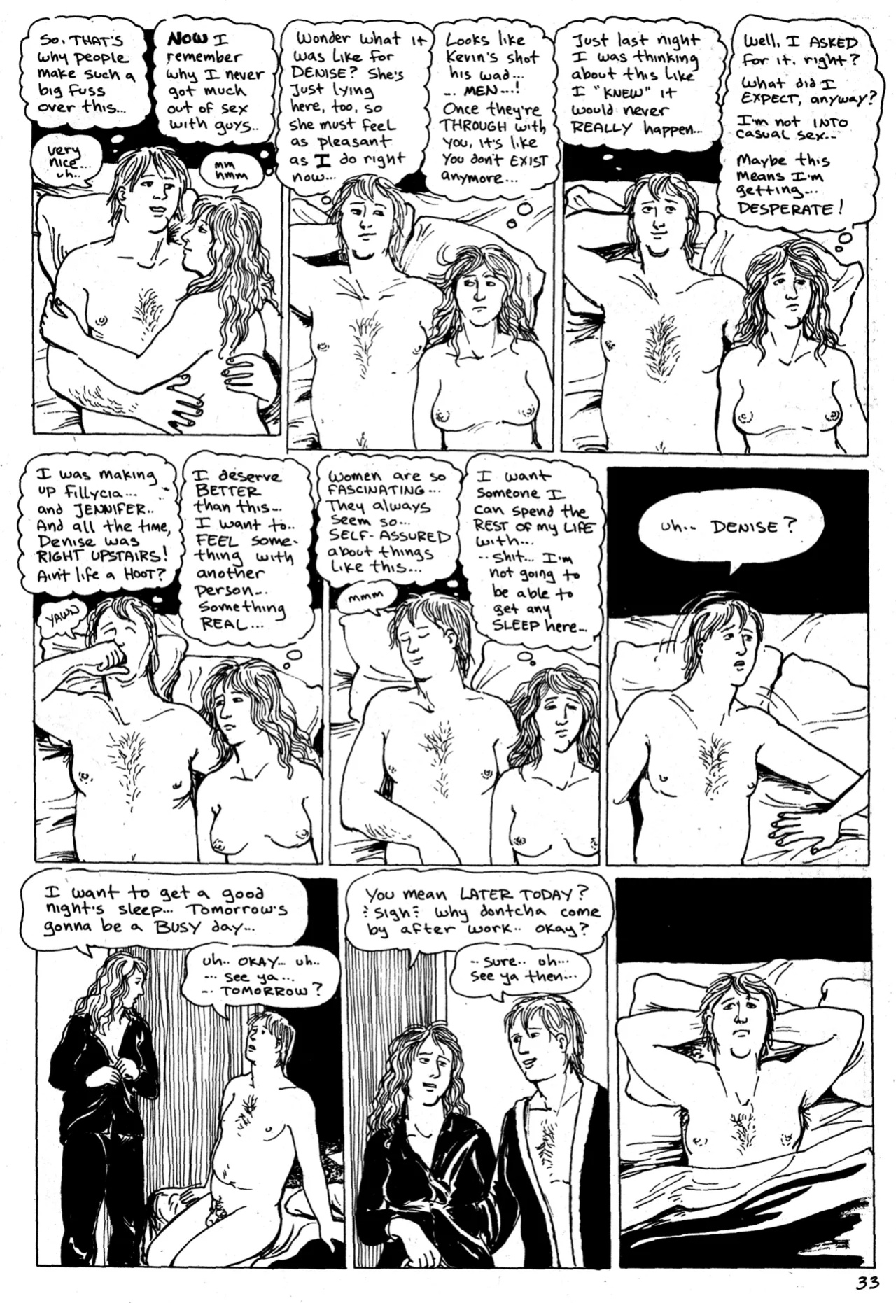[Roberta Gregory] Artistic Licentiousness #1