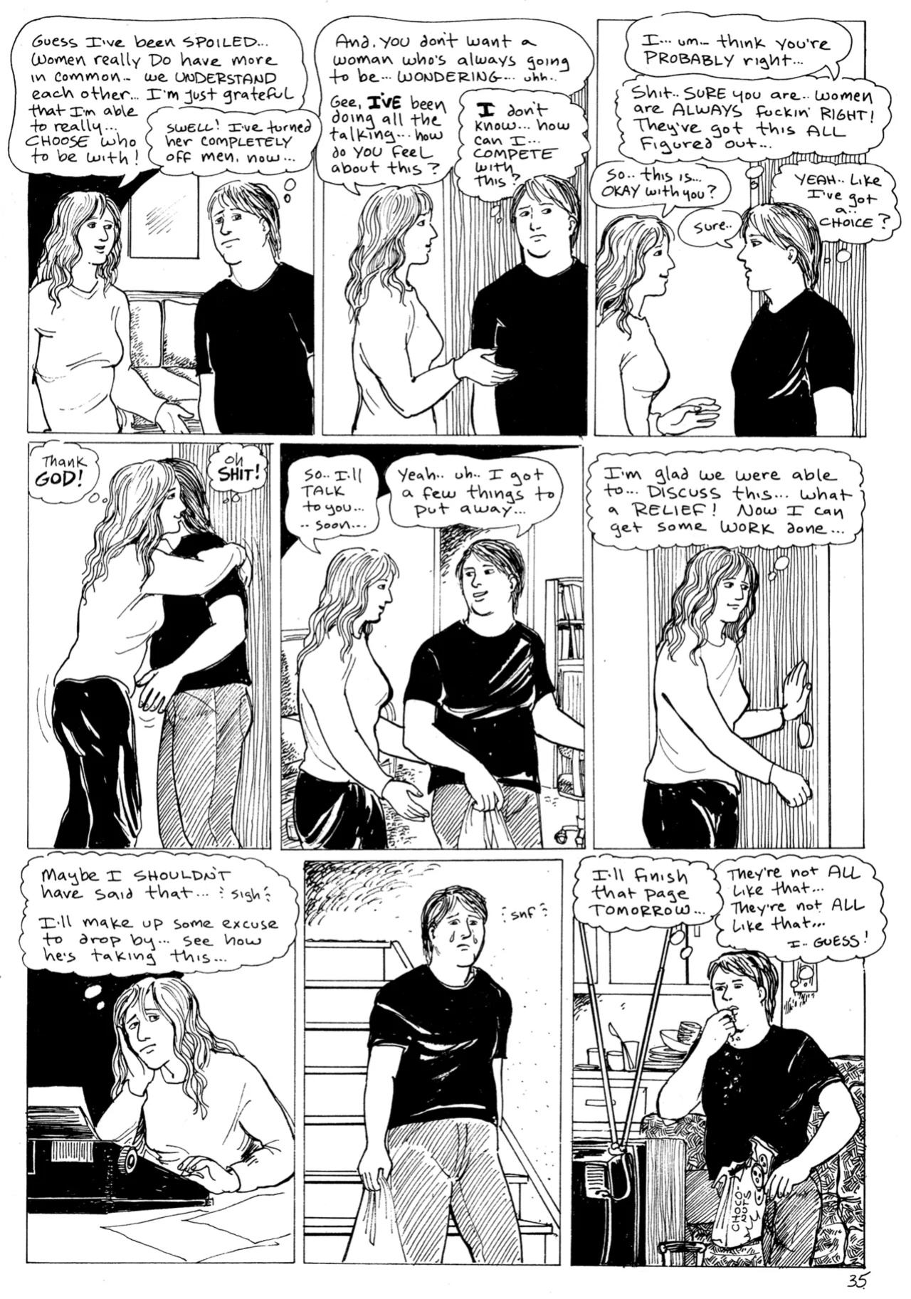[Roberta Gregory] Artistic Licentiousness #1