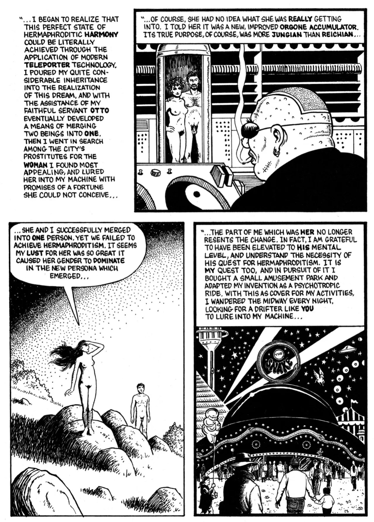 [Mack White] Villa of the Mysteries #3