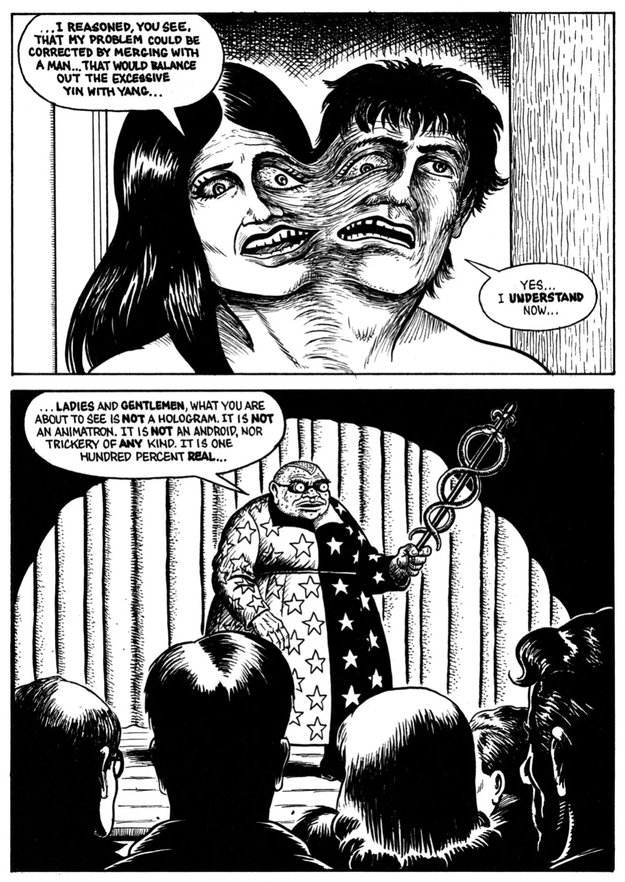 [Mack White] Villa of the Mysteries #3