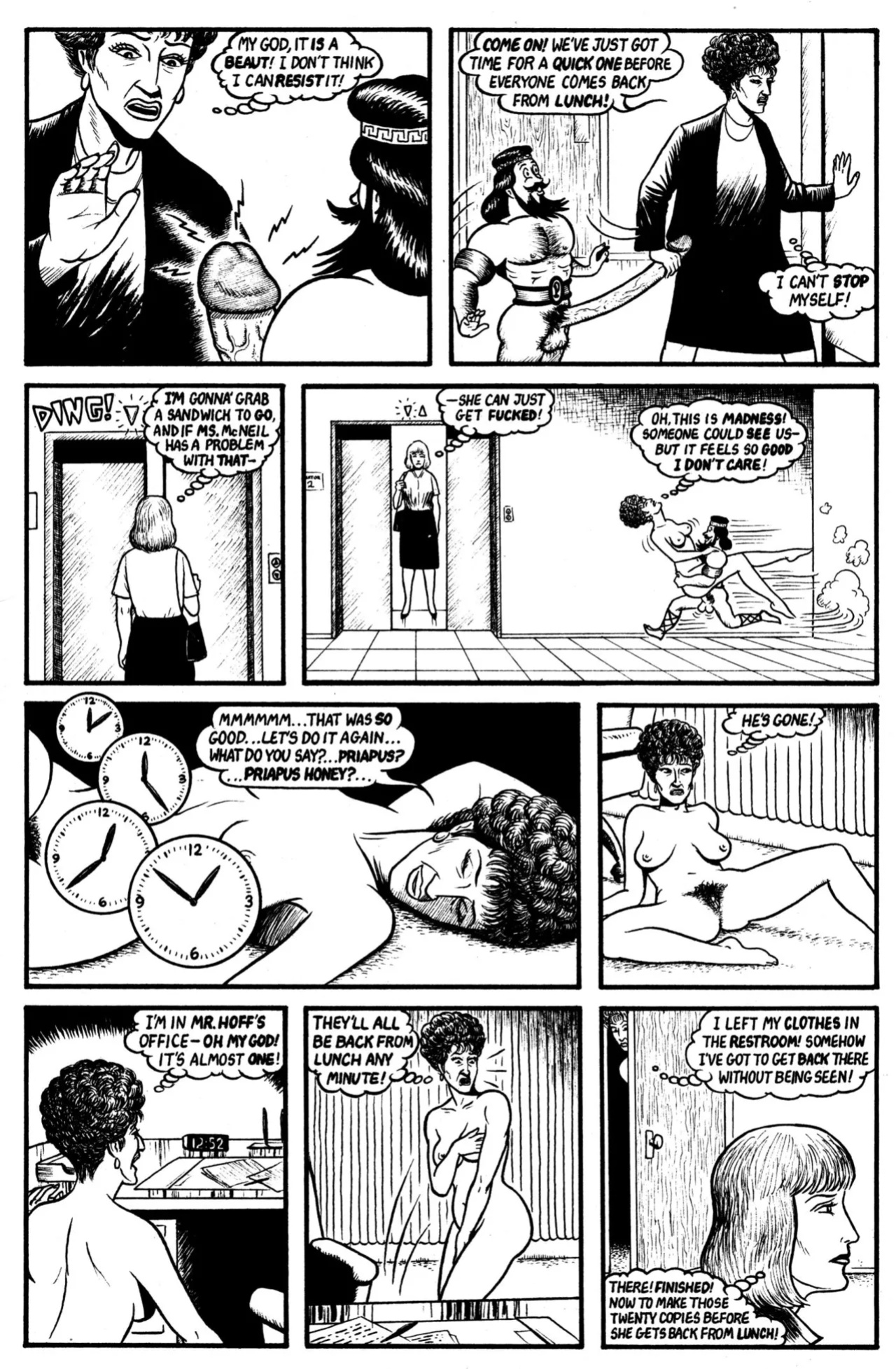 [Mack White] Villa of the Mysteries #3