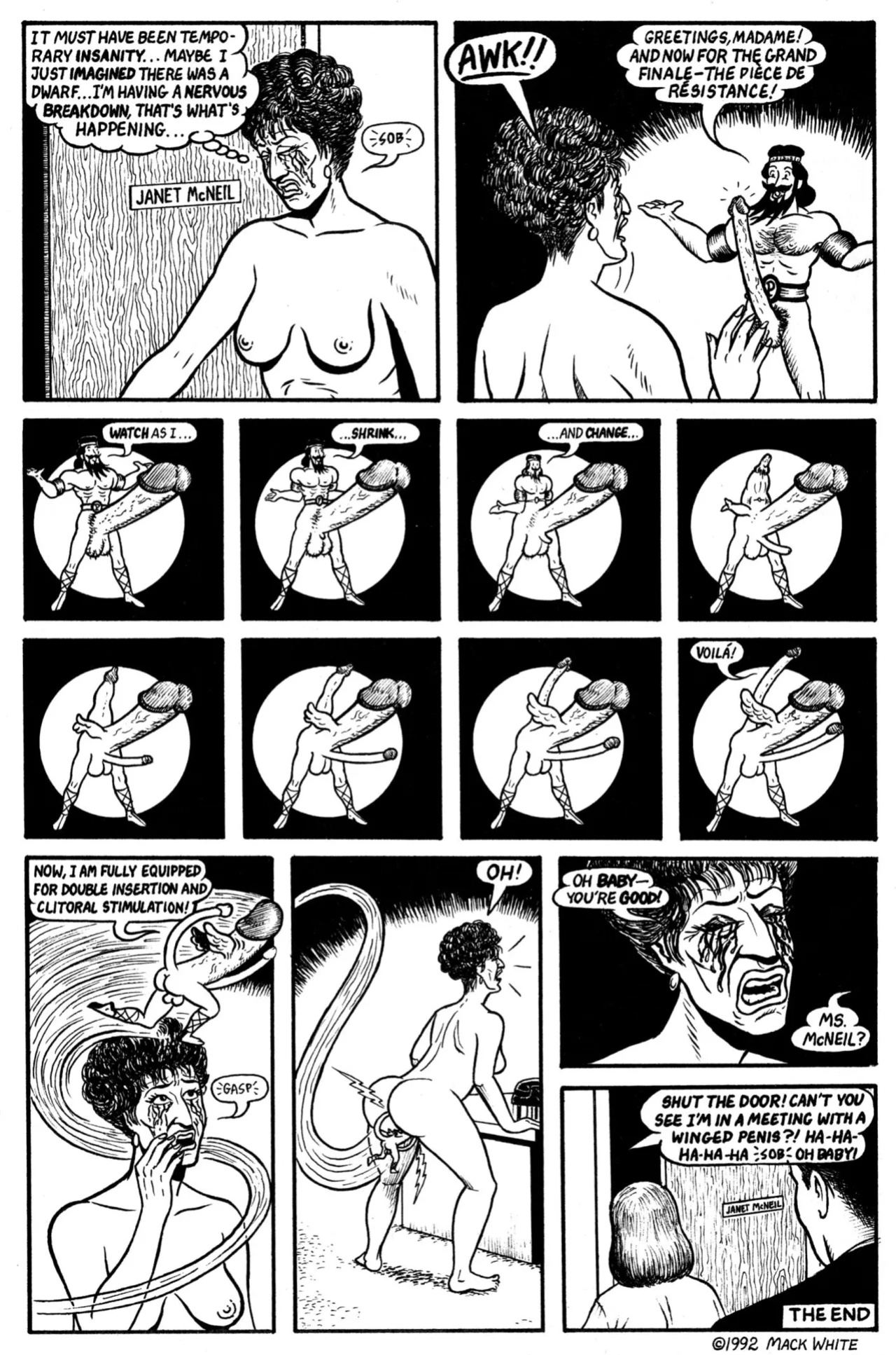 [Mack White] Villa of the Mysteries #3