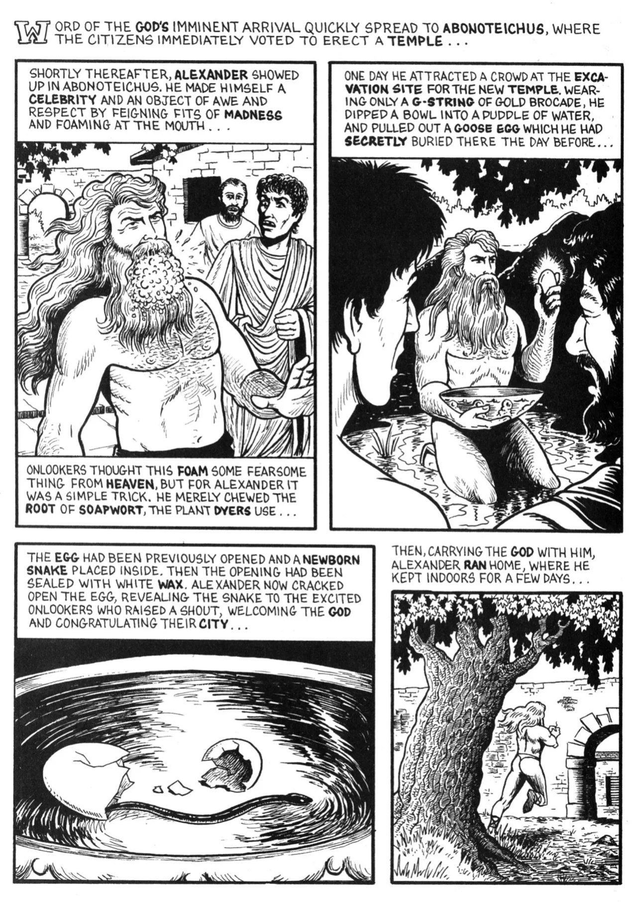 [Mack White] Villa of the Mysteries #3