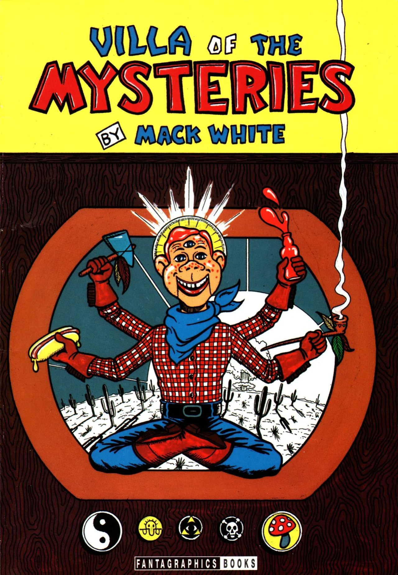 [Mack White] Villa of the Mysteries #2