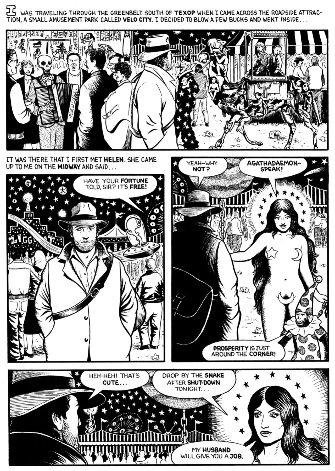 [Mack White] Villa of the Mysteries #2