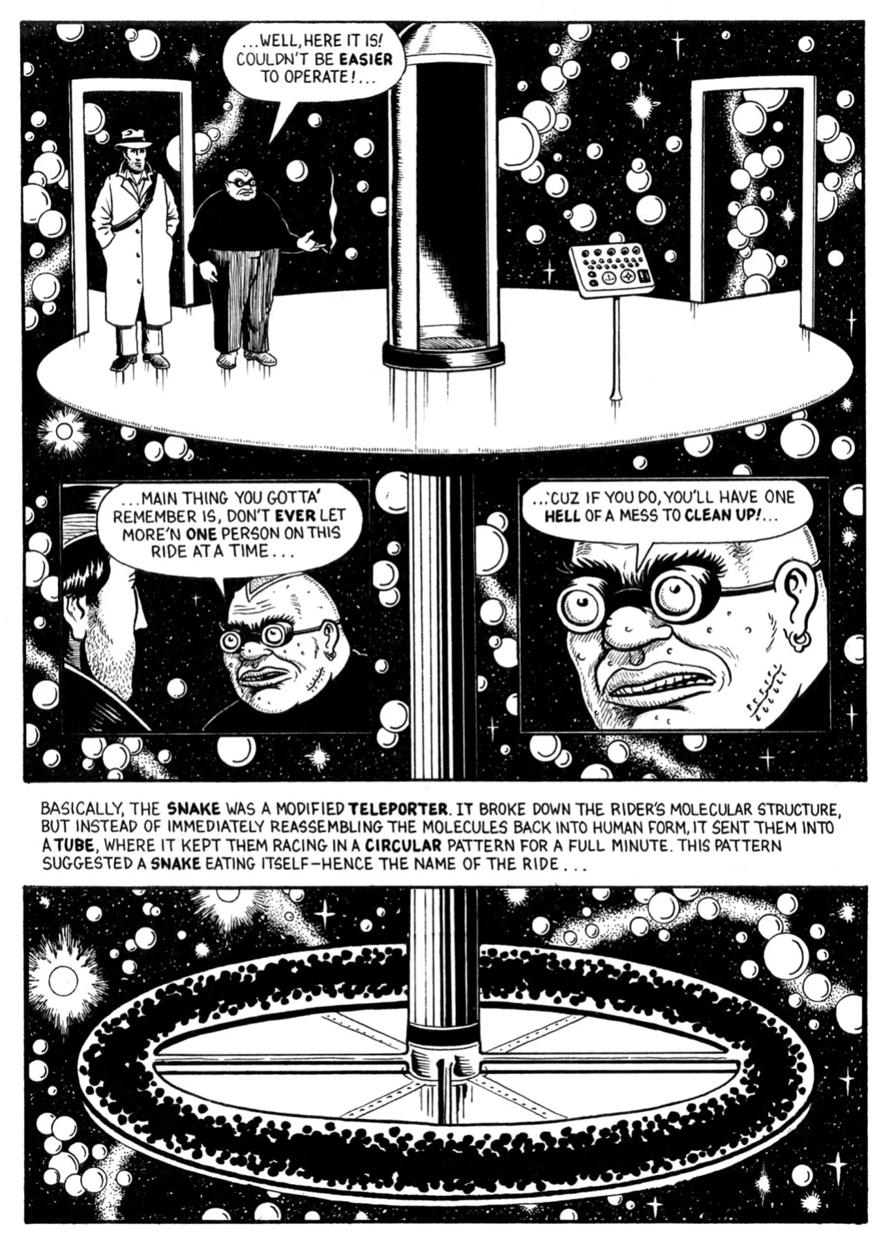 [Mack White] Villa of the Mysteries #2