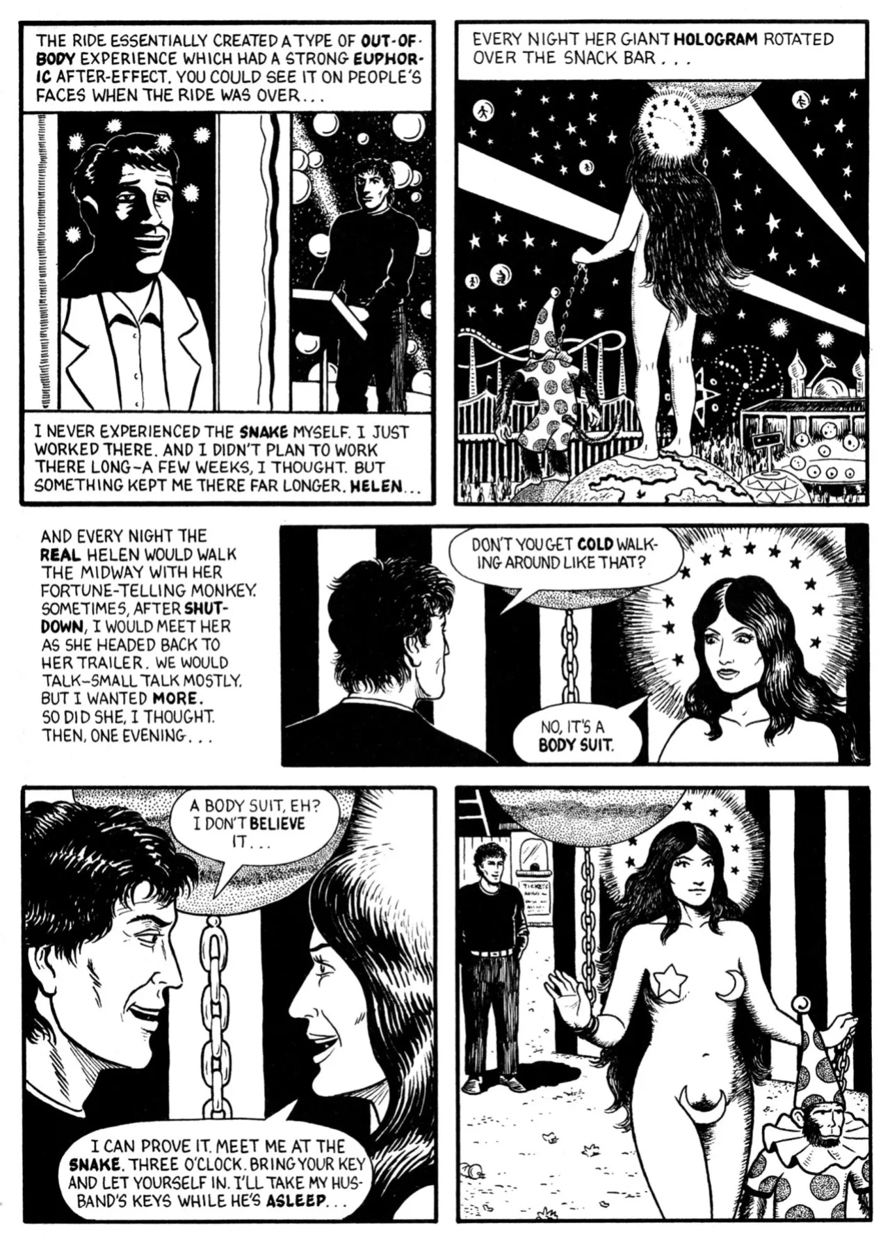 [Mack White] Villa of the Mysteries #2