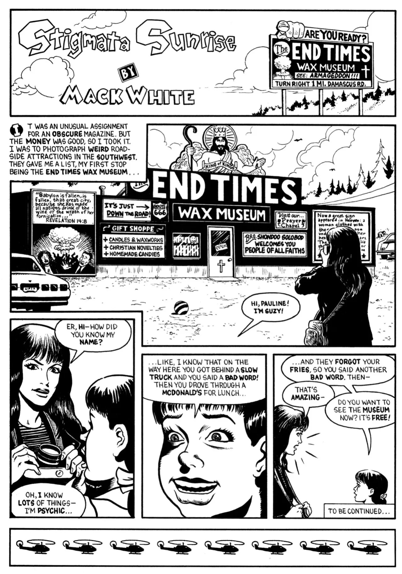 [Mack White] Villa of the Mysteries #2