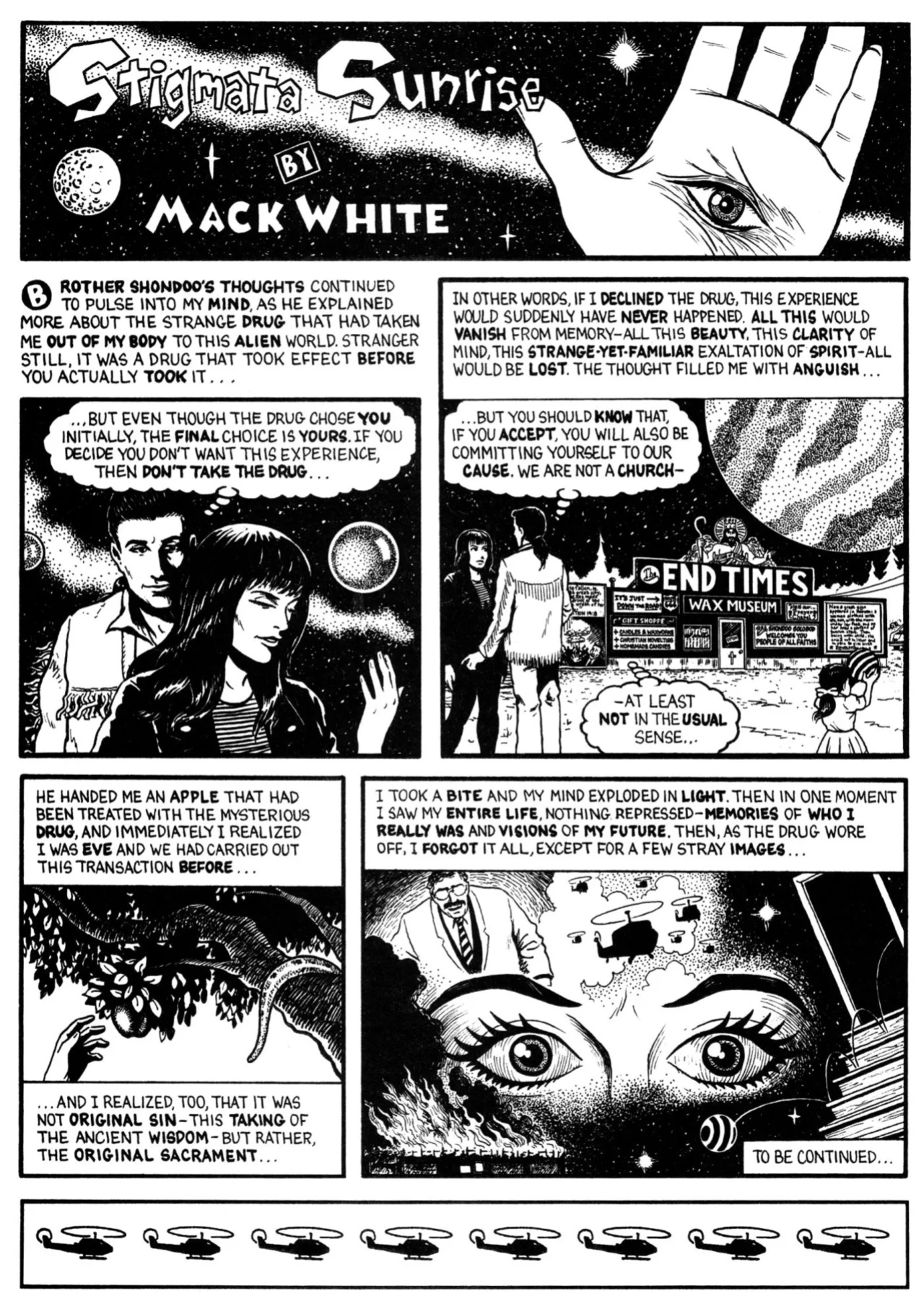 [Mack White] Villa of the Mysteries #2