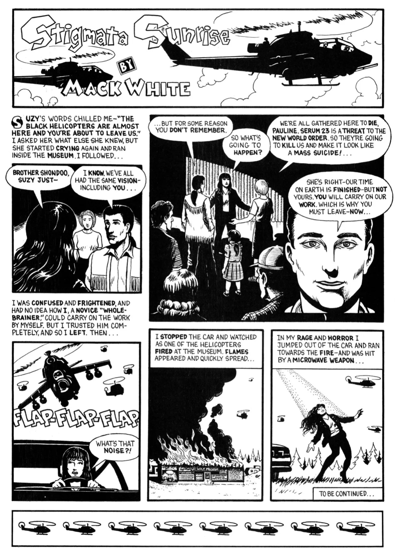 [Mack White] Villa of the Mysteries #2